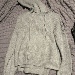 Cozy Gray Women's Sweater pant combo